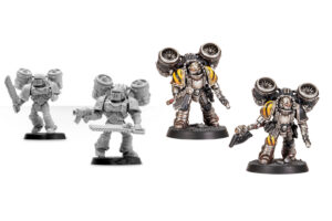 Horus Heresy - Legiones Astartes Mk II Assault Squad