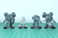 Horus Heresy - Legiones Astartes Mk II Assault Squad