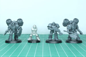 Horus Heresy - Legiones Astartes Mk II Assault Squad