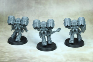 Horus Heresy - Legiones Astartes Mk II Assault Squad
