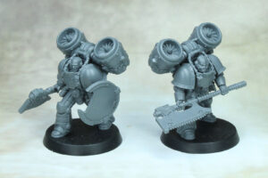 Horus Heresy - Legiones Astartes Mk II Assault Squad