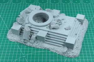Warhammer Fantasy - Forge World Ruined Chaos Temple height=200