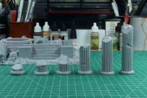 Warhammer Fantasy - Forge World Ruined Chaos Temple height=200