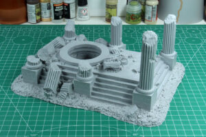 Warhammer Fantasy - Forge World Ruined Chaos Temple height=200