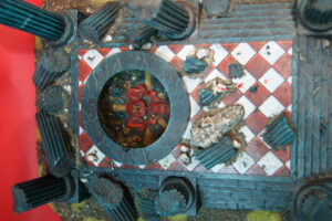 Warhammer Fantasy - Forge World Ruined Chaos Temple by Jonathan Hobby Hard height=200