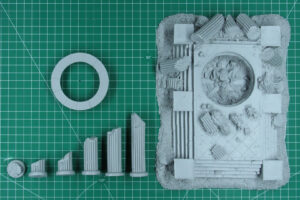 Warhammer Fantasy - Forge World Ruined Chaos Temple height=200
