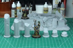 Warhammer Fantasy - Forge World Ruined Chaos Temple height=200