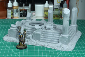 Warhammer Fantasy - Forge World Ruined Chaos Temple height=200