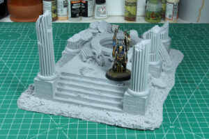 Warhammer Fantasy - Forge World Ruined Chaos Temple height=200