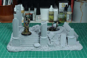 Warhammer Fantasy - Forge World Ruined Chaos Temple height=200