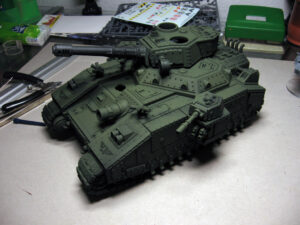 Warhammer 40,000 - Imperial Guard Baneblade and Shadowsword Super Heavy Tanks