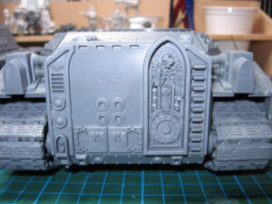 Warhammer 40,000 - Imperial Guard Baneblade and Shadowsword Super Heavy Tanks