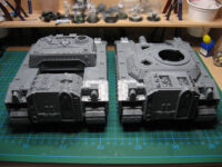 Warhammer 40,000 - Imperial Guard Baneblade and Shadowsword Super Heavy Tanks