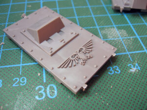 Warhammer 40,000 - Imperial Guard Baneblade and Shadowsword Super Heavy Tanks
