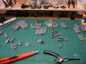 Warhammer 40,000 - Imperial Guard Baneblade and Shadowsword Super Heavy Tanks