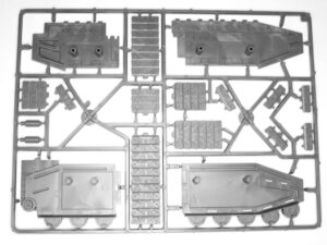 Warhammer 40,000 - Imperial Guard Baneblade and Shadowsword Super Heavy Tanks
