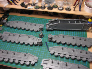 Warhammer 40,000 - Imperial Guard Baneblade and Shadowsword Super Heavy Tanks