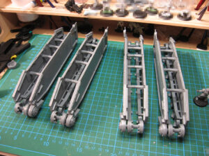 Warhammer 40,000 - Imperial Guard Baneblade and Shadowsword Super Heavy Tanks