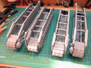 Warhammer 40,000 - Imperial Guard Baneblade and Shadowsword Super Heavy Tanks