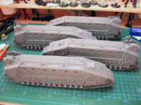 Warhammer 40,000 - Imperial Guard Baneblade and Shadowsword Super Heavy Tanks