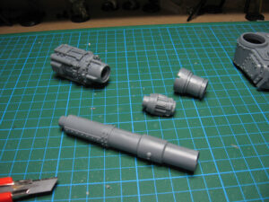 Warhammer 40,000 - Imperial Guard Baneblade and Shadowsword Super Heavy Tanks