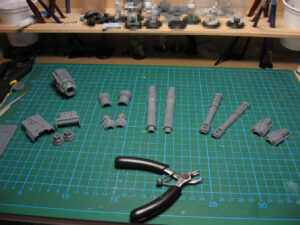 Warhammer 40,000 - Imperial Guard Baneblade and Shadowsword Super Heavy Tanks