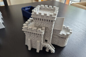 Warmaster - Dark Realms Castle Argent Keep