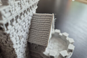 Warmaster - Dark Realms Castle Argent Keep