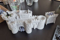 Warmaster - Dark Realms Castle Argent Gate