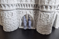 Warmaster - Dark Realms Castle Argent Gate