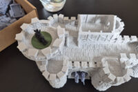 Warmaster - Dark Realms Castle Argent Gate