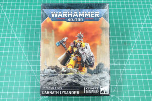 Warhammer 40,000 - Imperial Fists Darnath Lysander