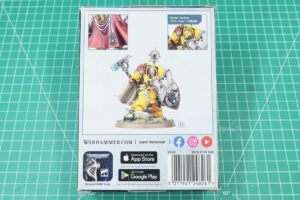 Warhammer 40,000 - Imperial Fists Darnath Lysander