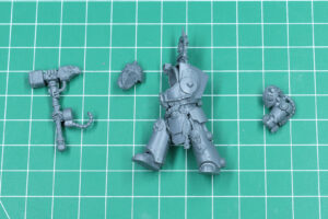 Warhammer 40,000 - Imperial Fists Darnath Lysander