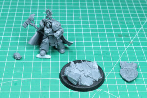 Warhammer 40,000 - Imperial Fists Darnath Lysander