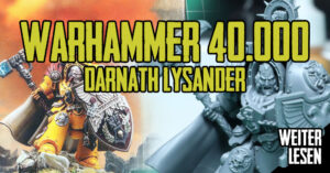 Warhammer 40,000 - Imperial Fists Darnath Lysander