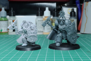 Warhammer 40,000 - Imperial Fists Darnath Lysander