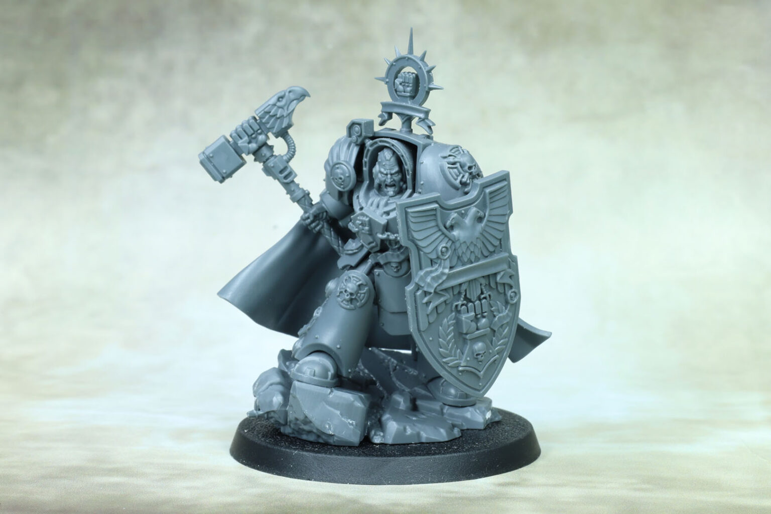 Warhammer 40K Imperial Fists Darnath Lysander
