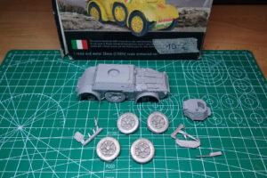 Konflikt 47 – Autoblinda Captured Vehicle