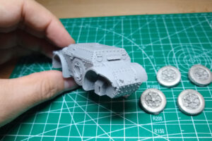 Konflikt 47 – Autoblinda Captured Vehicle