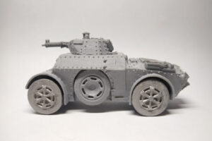 Konflikt 47 – Autoblinda Captured Vehicle