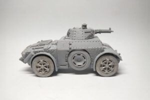 Konflikt 47 – Autoblinda Captured Vehicle