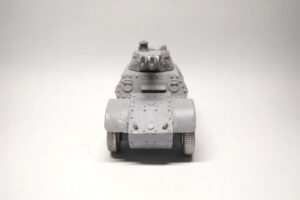 Konflikt 47 – Autoblinda Captured Vehicle