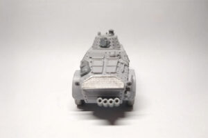 Konflikt 47 – Autoblinda Captured Vehicle