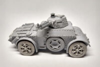 Konflikt 47 – Autoblinda Captured Vehicle