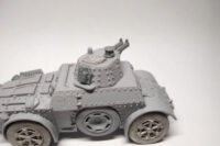 Konflikt 47 – Autoblinda Captured Vehicle