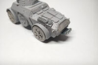 Konflikt 47 – Autoblinda Captured Vehicle