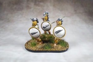 Mortal Gods - Theban Hoplite Tutorial