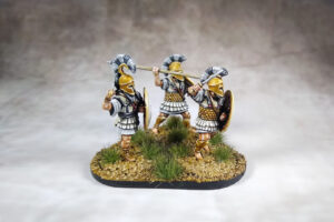 Mortal Gods - Theban Hoplite Tutorial