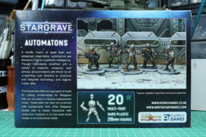 Stargave - Automatons